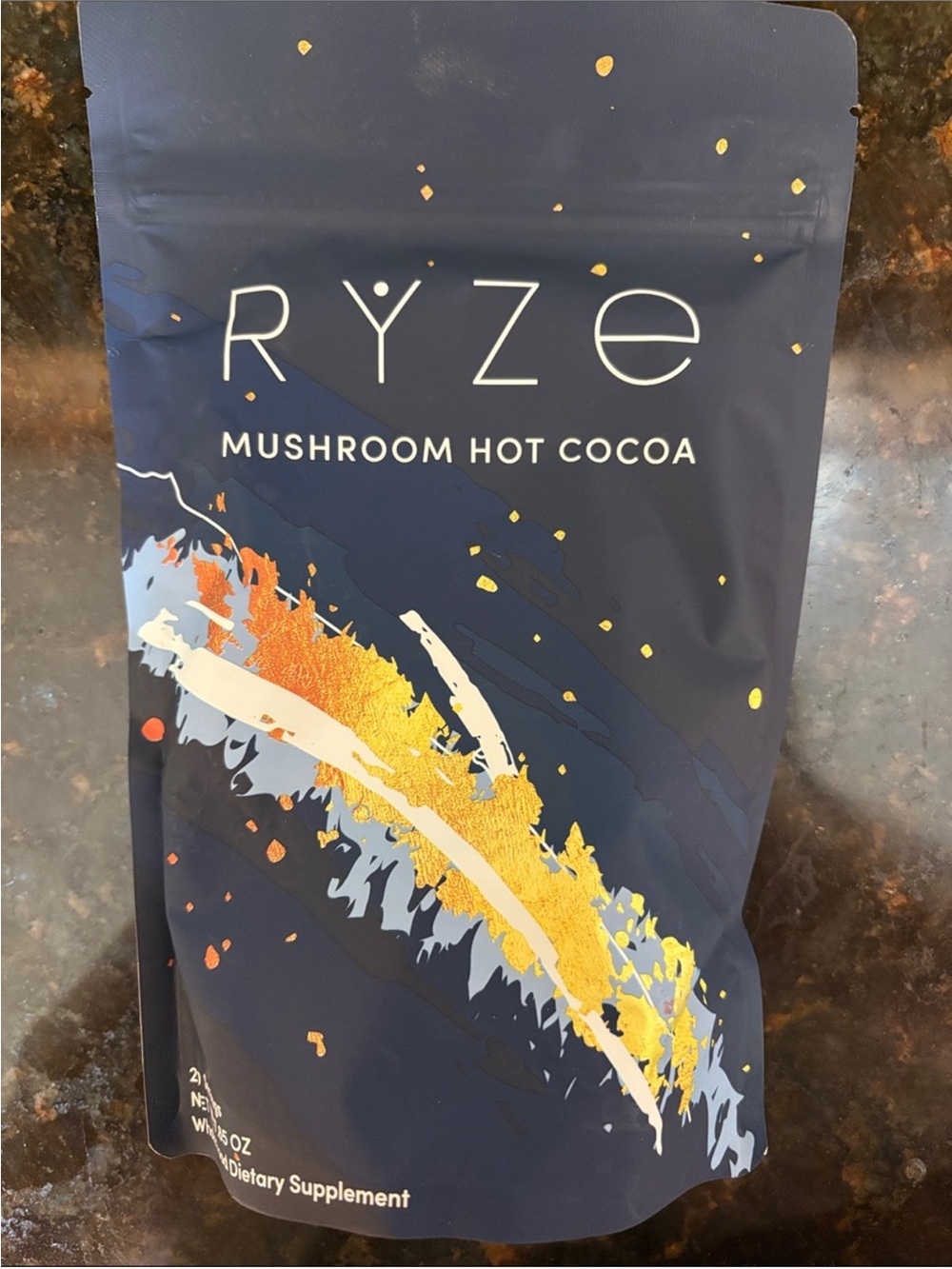 RYZE Mushroom Hot Cocoa